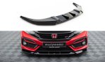 Maxton Front Ansatz Honda Civic SI Mk10 schwarz Hochglanz HO-CI-10-SI-FD1-G