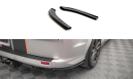 Maxton Heck Ansatz Flaps Diffusor für Ford Transit Custom ST-Line Mk1 Facelift schwarz Hochglanz FO-TRC-1F-STLINE-RSD1-G