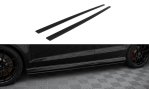 Maxton Street Pro Seitenschweller Ansatz Audi RS3 Limousine 8V Facelift AURS38VFSCNC-SD1B