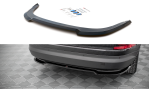 Maxton Mittlerer Diffusor Heck Ansatz für Skoda Kodiaq Mk1 Facelift schwarz Hochglanz SK-KO-1F-RD1-G