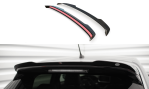 Maxton Spoiler CAP V.2 für Peugeot 208 Mk2 schwarz Hochglanz PE-208-2-CAP2-G