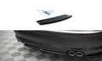 Maxton Mittlerer Diffusor Heck Ansatz für Audi S8 D3 schwarz Hochglanz AU-S8-D3F-RD1-G