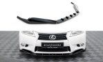 Maxton Front Ansatz V.2 Lexus GS Mk4 (L10) schwarz Hochglanz LE-GS-4-FD2-G