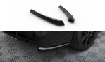Maxton Heck Ansatz Flaps Diffusor V.1 BMW X3 M F97 / F97 Facelift schwarz Hochglanz BM-X3M-F97F-RSD1-G
