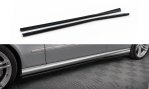 Maxton Seitenschweller Ansatz Mercedes-Benz E 55 AMG W211 schwarz Hochglanz ME-E-211-AMG-SD2-G