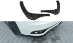 Maxton Heck Ansatz Flaps Diffusor V.2 für MASERATI GRANTURISMO 2007-2011 schwarz Hochglanz MS-GT-1-RSD2-G