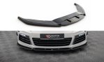 Maxton Front Ansatz V.3 VW Scirocco R Mk3 schwarz Hochglanz VW-SC-3-R-FD3-G