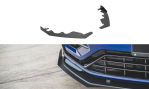 Maxton Flaps Volkswagen Golf 7 R / R-Line Facelift schwarz Hochglanz VWGO7FRCNC-FSF1-G