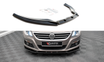 Maxton Front Ansatz V.4 für Volkswagen Passat CC schwarz Hochglanz VW-PA-CC-FD4-G