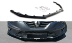 Maxton Front Ansatz für Renault Megane Mk.4 GT-Line schwarz Hochglanz RE-ME-4-GTLINE-FD1-G