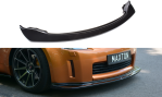 Maxton Front Ansatz für NISSAN 350Z schwarz Hochglanz NI-350-FD1-G