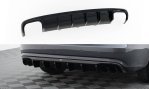 Maxton Diffusor Heck Ansatz Audi A4 B8 Facelift (Version mit Doppelauspuff auf beiden Seiten) AU-A4-B8F-RS1GOO_OO