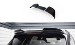 Maxton Spoiler CAP Abrisskante 3D BMW X5 M F95 schwarz Hochglanz BM-X5M-F95F-CAP3D1-G