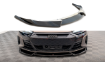Maxton Front Ansatz V.1 für Audi e-Tron GT / RS GT Mk1 schwarz Hochglanz AU-ETRON-1-RS-FD1-G