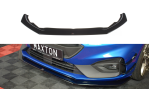 Maxton Front Ansatz V.6 für Ford Focus ST / ST-Line Mk4 schwarz Hochglanz FO-FO-4-STLINE-FD6-G