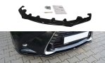 Maxton Front Ansatz V.1 für Lexus GS Mk4 Facelift schwarz Hochglanz LE-GS-4F-FSPORT-FD1-G