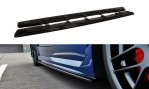 Maxton Seitenschweller Ansatz für SUBARU WRX STI schwarz Hochglanz SU-IM-4-WRX-STI-SD1-G