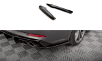 Maxton Heck Ansatz Flaps Diffusor Audi S5 Coupe / Sportback F5 schwarz Hochglanz AU-S5-2-RSD1-G