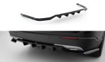Maxton Mittlerer Cup Diffusor Heck Ansatz Ford Explorer XLT Mk6 schwarz Hochglanz FO-EX-6-XLT-RD1G+RD2-G
