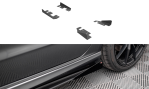 Maxton Side Flaps Audi S3 / A3 S-Line Sportback 8V Facelift schwarz Hochglanz AUS33FSBCNC-SF1-G