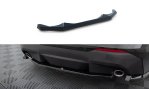 Maxton Mittlerer Cup Diffusor Heck Ansatz BMW 2 Coupe G42 schwarz Hochglanz BM-2-G42-RD1-G