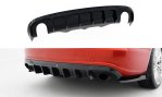 Maxton Diffusor Heck Ansatz Audi A5 S-Line Sportback 8T (Version mit Einzel-Auspuffendrohren beidseitig) AU-S5-1-SB-RS1GO_O