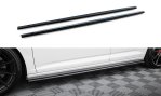 Maxton Seitenschweller Ansatz VW Jetta GLI Mk7 schwarz Hochglanz VW-JE-7-GLI-SD1-G