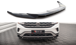 Maxton Front Ansatz V.2 für Volkswagen Atlas Cross Sport schwarz Hochglanz VW-AT-1-CRS-FD2G+FD2R-G