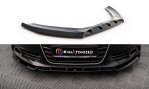 Maxton Front Ansatz V.2 Audi A6 C7 schwarz Hochglanz AU-A6-C7-FD2-G