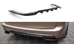 Maxton Mittlerer Diffusor Heck Ansatz DTM Look für Chrysler Pacifica Mk2 schwarz Hochglanz CHR-PA-2-RD1G+RD2-G
