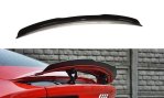 Maxton Spoiler CAP für AUDI A7 S-LINE (FACELIFT) schwarz Hochglanz AU-A7-1F-SLINE-CAP1-G