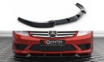 Maxton Front Ansatz V.1 Mercedes-Benz CL 63 AMG C216 schwarz Hochglanz ME-CL-216-AMG-FD1-G