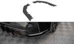 Maxton Street Pro Heck Ansatz Flaps Diffusor für BMW M4 G82 BM4G82MCNC-RSD1BRB