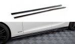 Maxton Seitenschweller Ansatz Maserati Ghibli Mk3 Facelift schwarz Hochglanz MA-GH-1F-SD1-G