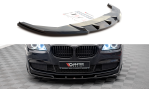 Maxton Front Ansatz V.2 für BMW 7 M-Paket F01 schwarz Hochglanz BM-7-01-MPACK-FD2-G