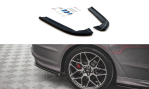 Maxton Heck Ansatz Flaps Diffusor V.1 für Ford Mondeo ST-Line Mk5 Facelift schwarz Hochglanz FO-MO-5F-STLINE-RSD1-G