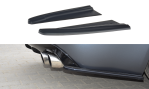 Maxton Heck Ansatz Flaps Diffusor für JAGUAR XF- R schwarz matt JA-XFR-1-RSD1-T