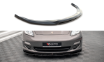 Maxton Front Ansatz V.1 für Porsche Panamera / Panamera Diesel 970 schwarz Hochglanz PO-PA-970-FD1G+FD1R-G