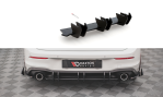 Maxton Racing Heckschürze V.2 für Volkswagen Golf 8 GTI  VWGO8GTICNC-RS2BRB