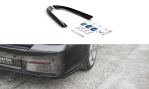 Maxton Heck Ansatz Flaps Diffusor für Alfa Romeo 156 SW Facelift schwarz Hochglanz AL-156F-SW-RSD1-G