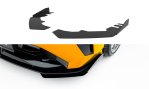 Maxton Front Flaps Flaps BMW M135i F70 schwarz Hochglanz BM170MPACKCNC-FSF1-G