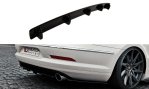 Maxton Mittlerer Diffusor Heck Ansatz für VW Passat CC R36 RLINE (vor Facelift) DTM LOOK schwarz Hochglanz VW-PA-CC-R-LINE-RD1+RD2-G