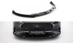 Maxton Front Ansatz V.2 Mercedes-Benz CLE AMG-Line C236 schwarz Hochglanz ME-CLE-236-AMGLINE-FD2-G
