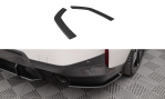 Maxton Street Pro Heck Ansatz Flaps Diffusor für BMW 2 Coupe M-Paket G42 BM242MPACKCNC-RSD1B