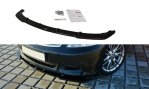 Maxton Front Ansatz V.1 für Infiniti G37 Limousine schwarz Hochglanz IN-G37-S-FD1-G