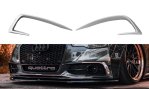 Maxton Nebelleuchten Abdeckung für Audi S6 / A6 S-Line C7 AU-A6-C7-SLINE-FV1