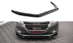 Maxton Front Ansatz V.2 für Peugeot 208 GTi Mk1 schwarz Hochglanz PE-208-1-GTI-FD2-G