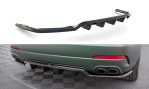 Maxton Mittlerer Diffusor Heck Ansatz DTM Look für Maserati Levante Mk1 schwarz Hochglanz MS-LE-1-RD1G+RD2-G