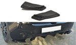 Maxton Heck Ansatz Flaps Diffusor für RENAULT CLIO III RS Carbon Look  RE-CL-3-RS-RSD1-C