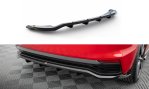 Maxton Mittlerer Cup Diffusor Heck Ansatz Skoda Fabia Monte Carlo Mk4 schwarz Hochglanz SK-FA-4-MC-RD1G+RD2-G